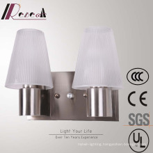 Modern Simple Hotel Decorative Glass Double Beside Wall Lamp